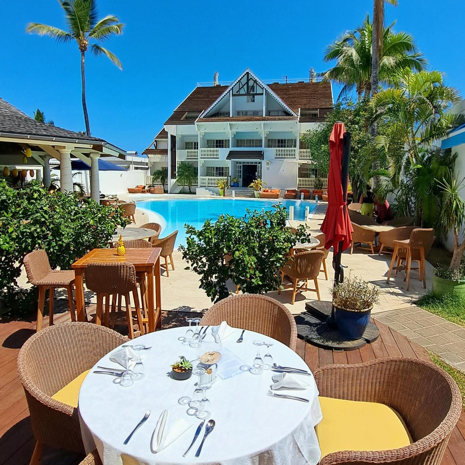 Le Nautile Beachfront Saint-Gilles-les-Bains Exterior foto