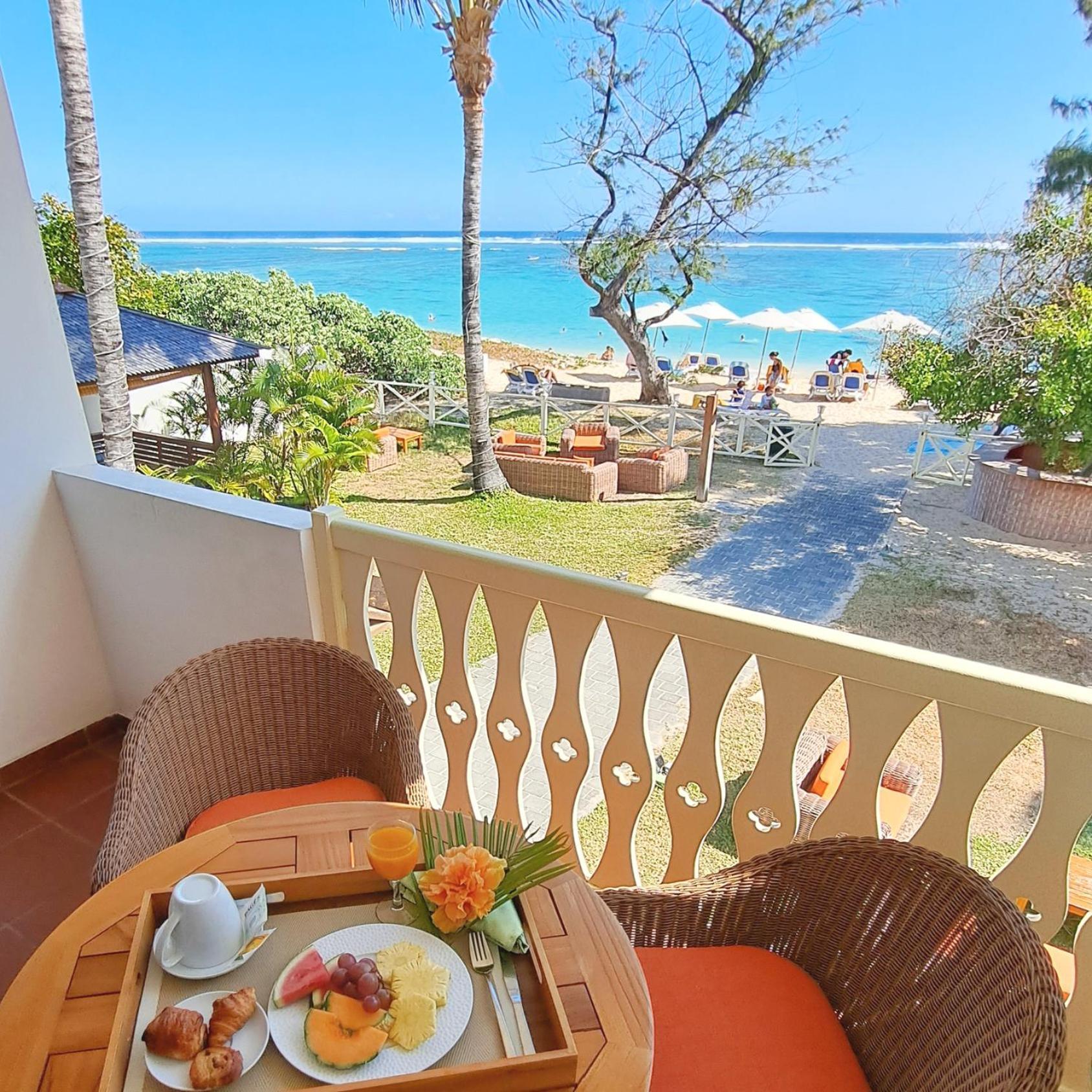 Le Nautile Beachfront Saint-Gilles-les-Bains Exterior foto