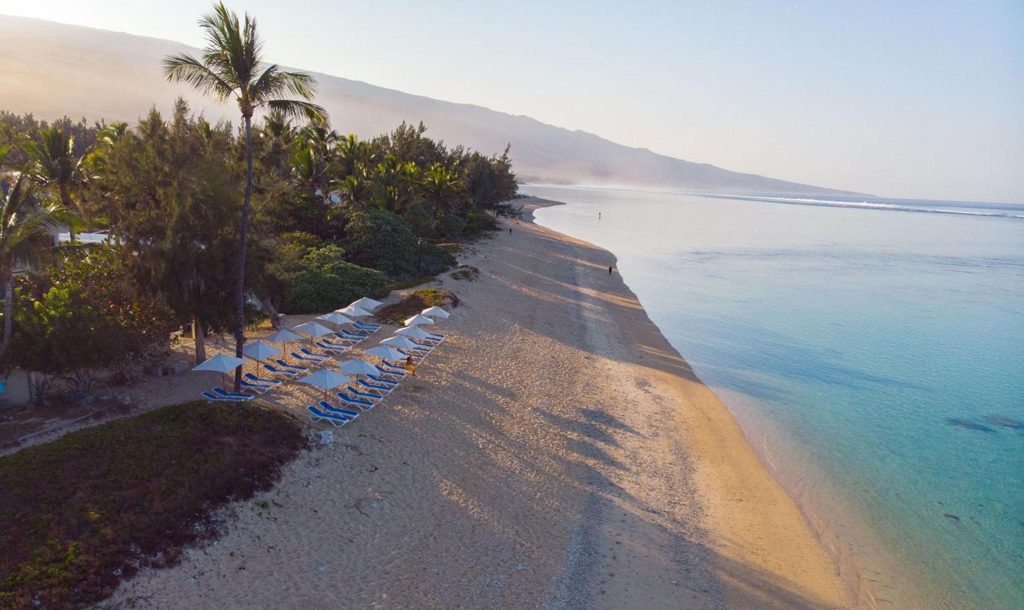 Le Nautile Beachfront Saint-Gilles-les-Bains Exterior foto