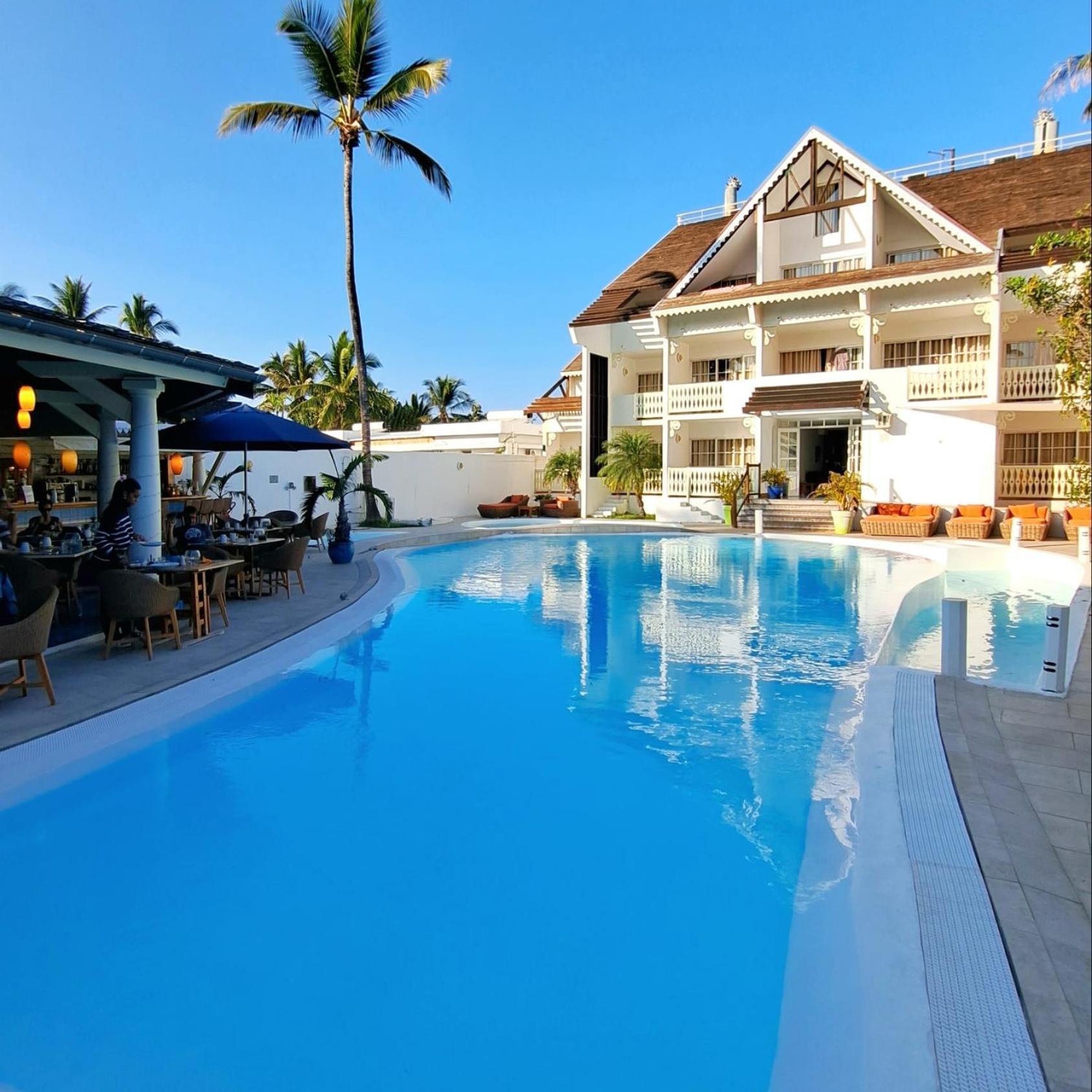 Le Nautile Beachfront Saint-Gilles-les-Bains Exterior foto